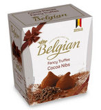 Трюфели Бельгиан 200г со вкусом какао