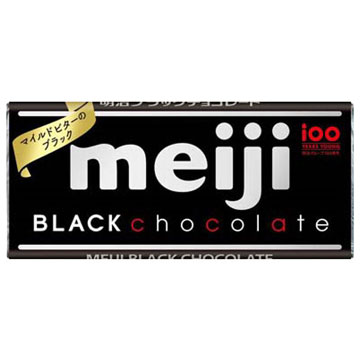 Шоколад Мейджи 50г черный