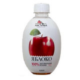 Напиток б/а Аскания 0,33л яблоко пл/б