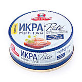 Икра минтая деликатесная 90г люкс ж/б Пэйт