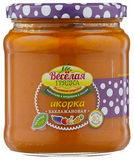 Икорка Весёлая грядка 460г баклажановая