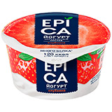 Йогурт Эпика  130г 4,8% клубника