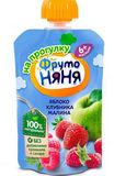 Десерт Фруто Няня 90г Яблоко/клубника/малина