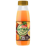 Напиток сывороточный Актуаль 310г персик/маракуйя