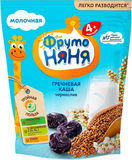 Каша Фрутто-няня 200г молочная гречневая с черносливом б/раст.сух.