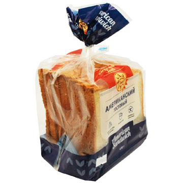 Хлеб тостовый Американский 400г нар.
