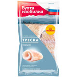 Порции мурманской трески с/м 400г Бухта Изобилия