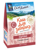 Каша Сила Алтая 200г Кедровая с овсяными хлопьями