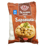 Пельмени Бараньи 600г Ратимир