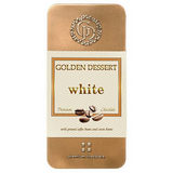 Шоколад Голден Десерт 100г белый с молотыми зернами кофе