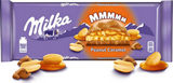 Шоколад Милка 276г молочный с карамельной и арахисовой нач. с арахисом и воздушным рисом