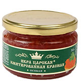 Икра Царская особая 220г лососевая имитированая