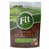 Горячий шоколад ФитПарад 200г итальянская Классика с лесными орехами б/сахара