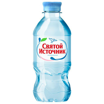 Вода Святой источник 0,33л б/г пл/б