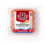 Сосиски Приморские  со сливочным маслом 370г Ратимир