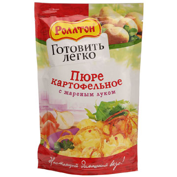 Пюре картофельное Ролтон 240г с жареным луком