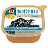 Консервы Зоогурман д/собак 300г телятина с индейкой