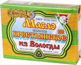 Масло сливочное Крестьянское 180г 72,5% Из Вологды