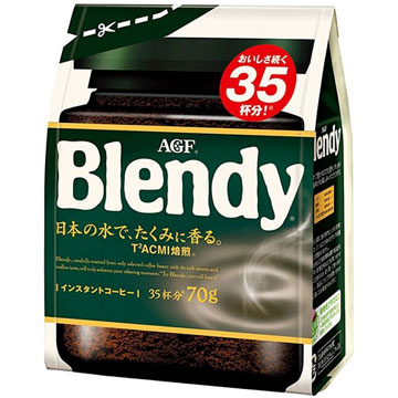 Кофе Бленди AGF 70г м/у