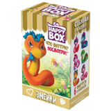 Игрушка с конфетами 18г Хеппи Бокс Змейки