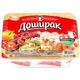 Пюре картофельное Доширак 40г тушенка