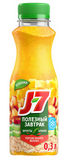 Коктейль J7 Полезный завтрак 0,3л персик/яблоко/манго