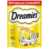 Лакомые подушечки Дримис 140г с сыром
