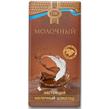 Шоколад Приморский 100г молочный