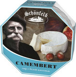 Сыр Камимберт Счёнфилд 125г мягкий с белой плесенью
