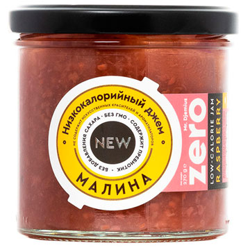 Джем Мистер Джемиус Зеро 270г малина с/б