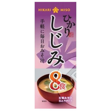 Суп Мисо 132гр со вкусом ракушек Сидзими  8 порции