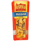 Мидии ВРК 200г п/к в масле
