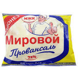 Майонез Мировой 150г пак МЖК