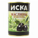 Маслины Иска 300мл б/к ж/б