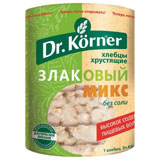 Хлебцы Доктор Корнер 90г злаковый микс