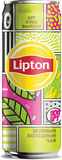 Напиток Липтон 0,25л зеленый холодный чай ж/б