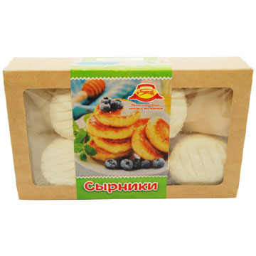 Сырники из творога 480г Надежда