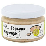Рыба рубленная 180г Горбуша-Скумбрия с оливками