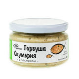 Рыба рубленная 180г Горбуша-Скумбрия с чесноком