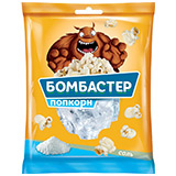 Попкорн 100г с солью КДВ