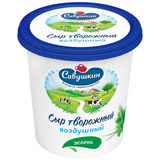 Сыр творожный Савушкин 150г зелень