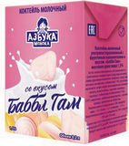 Молочный коктель Азбука молока 200мл 1,5% бабл гам