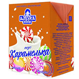 Молочный коктель Азбука молока 200мл 1,5% карамель