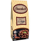 Конфеты Шокоболл 60г шарики шоколадные со вкусом какао