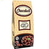 Конфеты Шокоболл 60г шарики шоколадные со вкусом кокоса