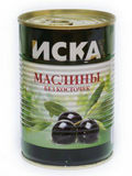 Маслины Иска 425мл б/к ж/б