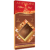 Шоколад ВК Априори 72г фундук/грецкий орех