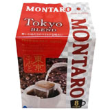 Кофе Монтаро 56г Токио Бленд 8*7г фильтр-пакет