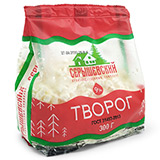 Творог 300г 9%  (Серышевский)