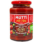 Соус Мутти 400г томатный с оливками сб